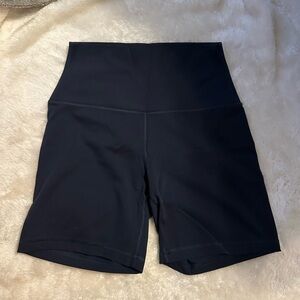 CRZ Navy Blue 6” Biker Shorts